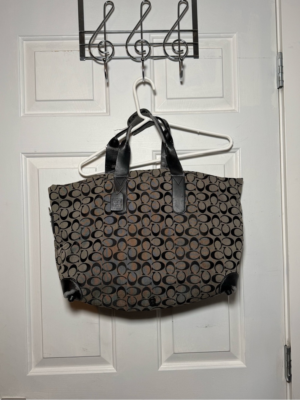 Coach Tote Bag Monogram